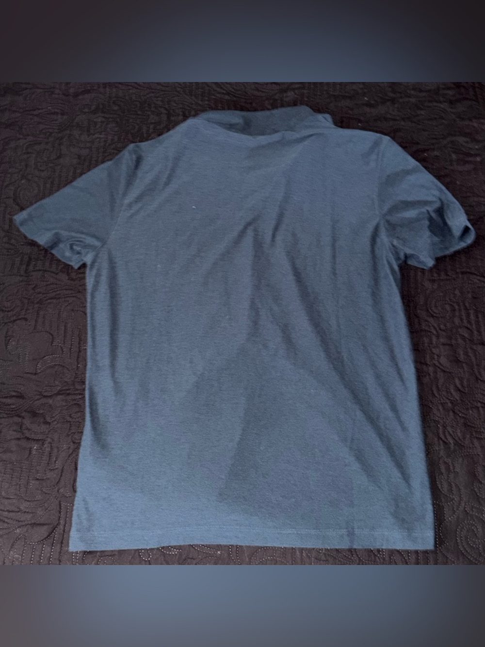 Vuori Men's Blue Polo Size Small - Picture 5 of 5